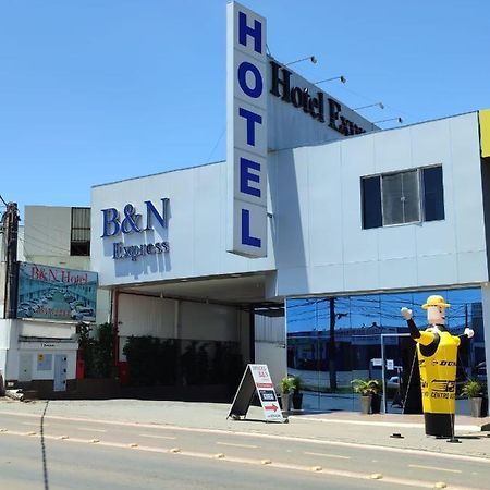 Hotel B&N Express Guarapuava Exteriör bild