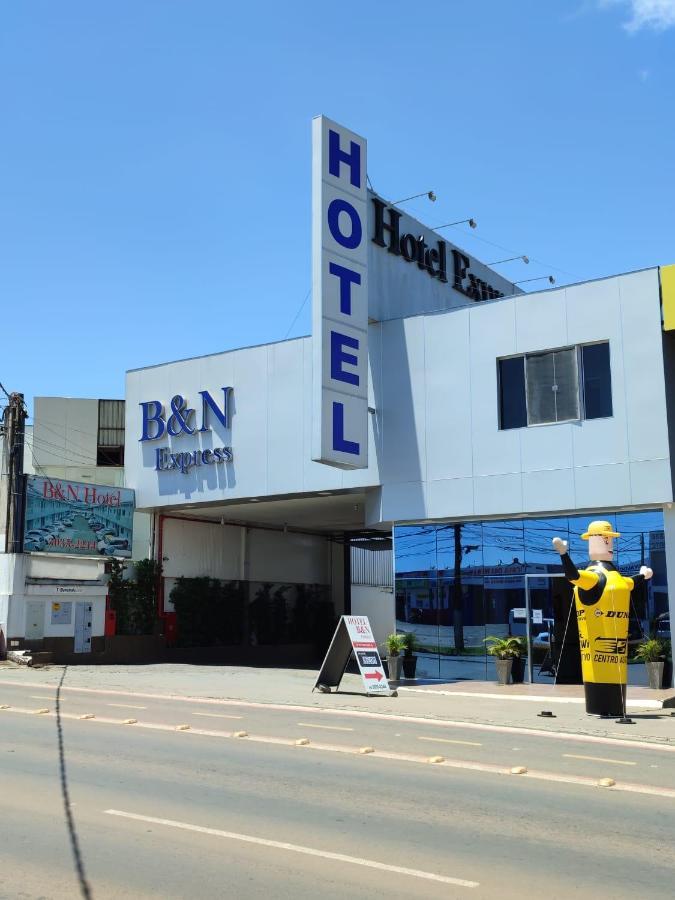 Hotel B&N Express Guarapuava Exteriör bild